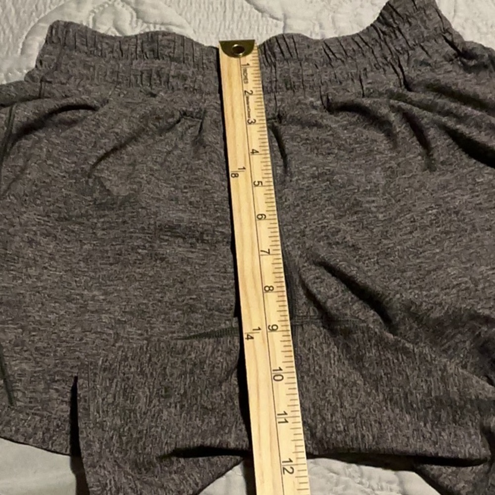 lululemon athletica Black and Gray Women Shorts - Picture 12 of 12